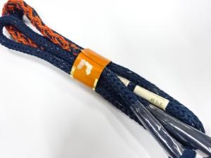 未使用品　正絹　手組帯締め